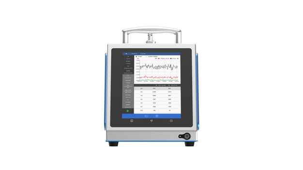 The new portable MicronView BioAerosol Monitoring System (BAMS) for RMM applications available from Cherwell in the UK & Ireland. 