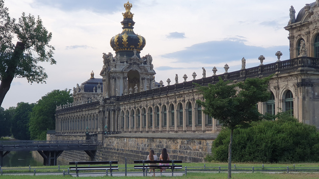 Zwinger Dresden (Copyright: edacentrum)