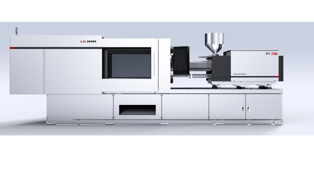 Servohydraulische Spritzgießmaschine POTENZA (Foto: LK IMM)