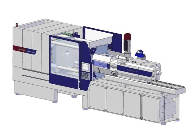 Die neue SmartPower 350 wird auf der Fakuma vorgestellt.