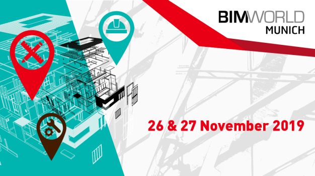 Der Gebäudedienstleister Piepenbrock stellt auch 2019 auf der BIM World in München seine digitalen Lösungen für den Gebäudebetrieb vor. (Bild: BIM World Munich)