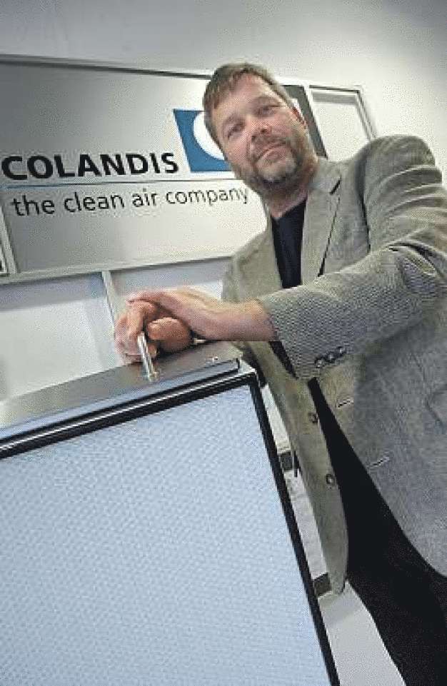 Colandis-Gründer und Geschäftsführer Joachim Ludwig. (Foto: Angelika Schimmel, OTZ)