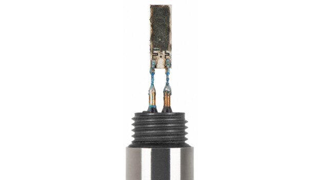 Example of how an unprotected sensor can look after use in a chemically contaminated environment. (Photo: E+E Elektronik Ges.m.b.H.)