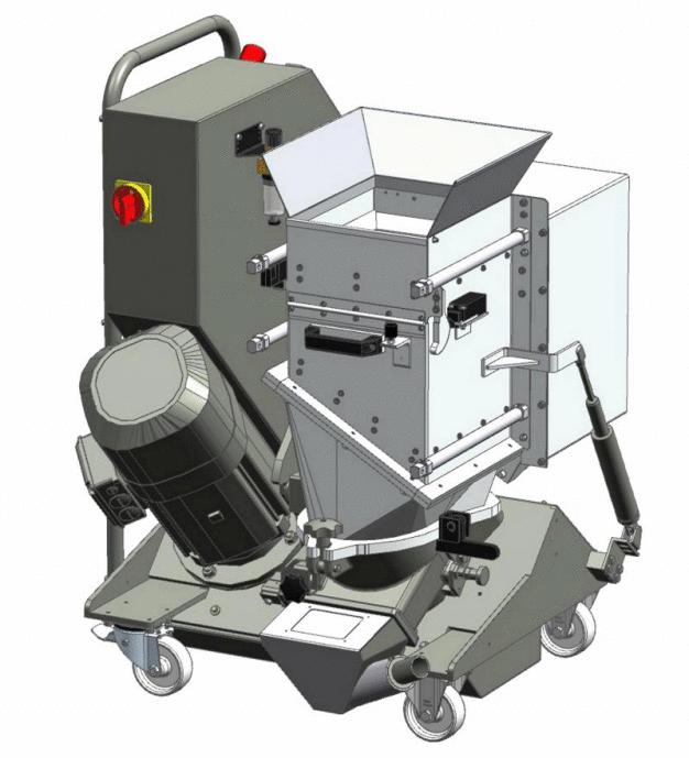 GRS 180 in raumoptimierter Niedrigbauweise - (Bild: Getecha).