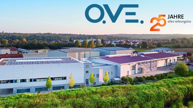 Der hochprofessionelle Dienstleister für die Oberflächenveredelung von Elastomeren, OVE Plasmatec in Weil im Schönbuch, feiert 25-jähriges Bestehen und blickt zuversichtlich nach vorne. © Bildquelle: OVE Plasmatec