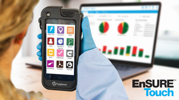Hygiena's EnSURE™ Touch Monitoring System. Hygiena's EnSURE™ Touch Monitoring System.