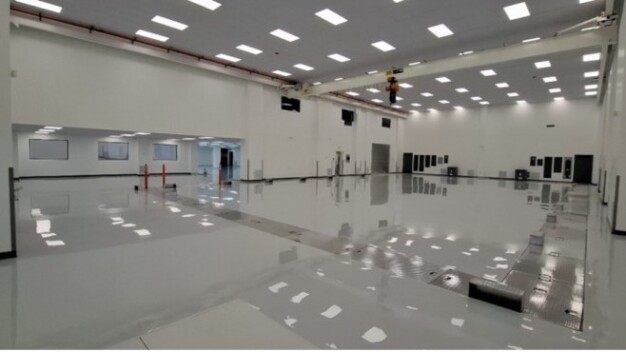 The new 9,000 square foot (approximately 836 m²) cleanroom at Arterex Tecate for the production of medical devices. (Image: Arterex)