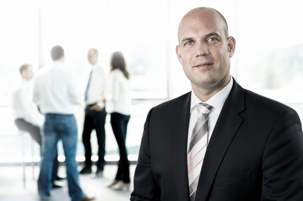 Oliver Brück, Head of Technical Management bei wezi-med Oliver Brück, Head of Technical Management bei wezi-med