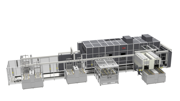 Die PowerJet 1100 T 5 Triple CNp steht bei Edwards in Taiwan auf fast 170 Quadratmetern und wird für die Reinigung von Hochleistungsvakuumpumpen vor der Aufbereitung eingesetzt. (Foto: LPW)