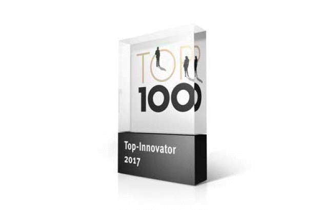 Pöppelmann wurde im Juni mit dem TOP 100-­Siegel ausgezeichnet und zählt damit zu den
innovativsten Unternehmen Deutschlands.