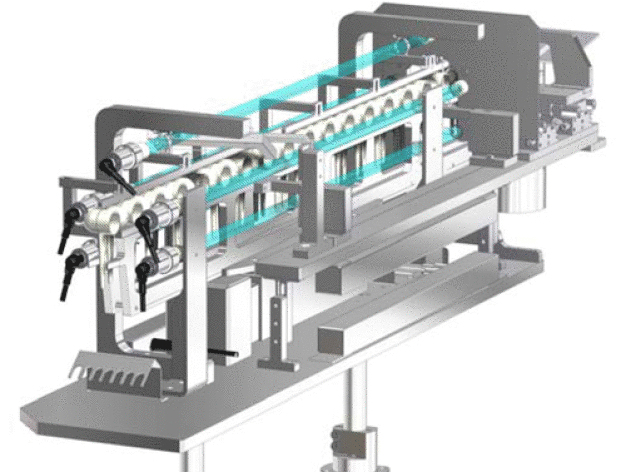 Das schweizerische Unternehmen Swiss Can Machinery hat seit Kurzem den weltweit ersten Löffelspender für Dosen mit einer UVC-Desinfektionsrate von mehr als 99,99 Prozent im Einsatz. (Quelle: Swiss Can Machinery, sterilAir AG)