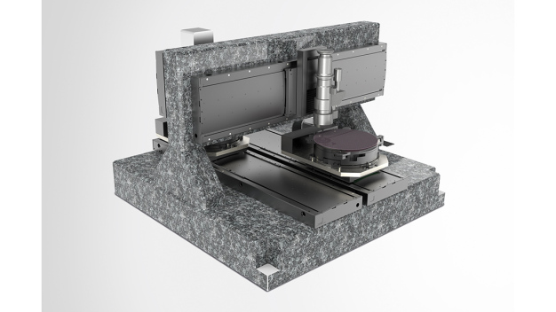 Der Doppel-XYZ-Wafer-Positionierer von Steinmeyer Mechatronik ermöglicht doppelten Durchsatz auf kleinster Stellfläche. (Copyright: Steinmeyer Mechatronik GmbH)