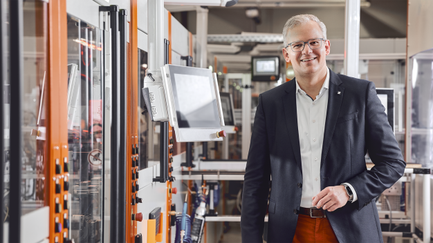 Dr. Sebastian Durst, Vorstand Operations von Weidmüller