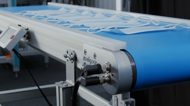 Cleanroom Conveyor Belt TB40R (Copyright: MONTECH AG)