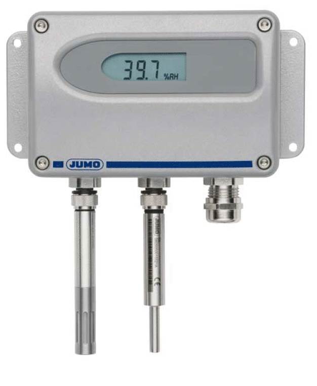 Abb. 3: Kapazitive Hygrothermogeber mit intelligenten Wechselsonden / Fig. 3: Capacitive hygrothermal transducer with intelligent interchangeable probes 