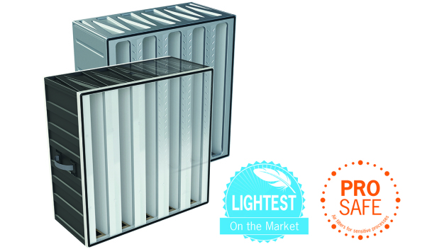 Absolute V: Lighter, Stronger, Greener | Leichtere Filter für eine schnellere Installation.