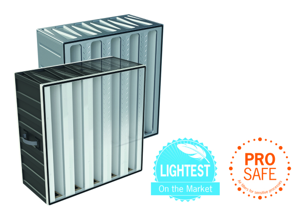 Absolute V: Lighter, Stronger, Greener | Leichtere Filter für eine schnellere Installation.