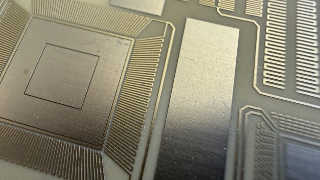 Wire bonding is an established interconnection technique in the semiconductor industry and microelectronics. Clean surfaces tailored to specific requirements are essential for high-quality bonds.  (Image source: Bond-IQ)