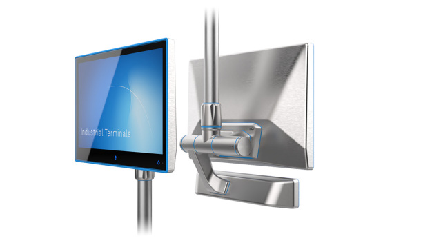 Der neue Edelstahl Panel PC von ads-tec Industrial IT GmbH. (Copyright: ads-tec Industrial IT GmbH)