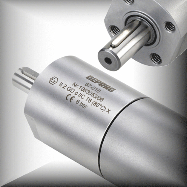 ADVANCED LINE Edelstahlmotoren / ADVANCED LINE steel air motors