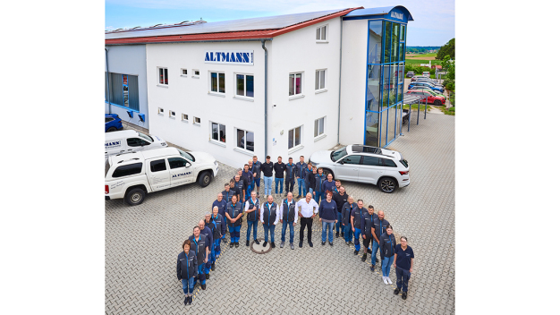 Team Altmann (Foto: Altmann Fördertechnik)