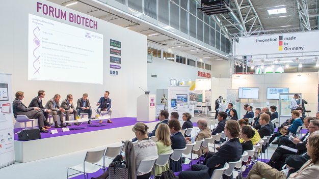 Auf der analytica widmet sich ein Thementag im Rahmen der analytica Finance Days ganz dem Thema Personalisierte Medizin. / At analytica, a themed day as part of the analytica Finance Days will be devoted entirely to the topic of personalized medicine. Auf der analytica widmet sich ein Thementag im Rahmen der analytica Finance Days ganz dem Thema Personalisierte Medizin. / At analytica, a themed day as part of the analytica Finance Days will be devoted entirely to the topic of personalized medicine.