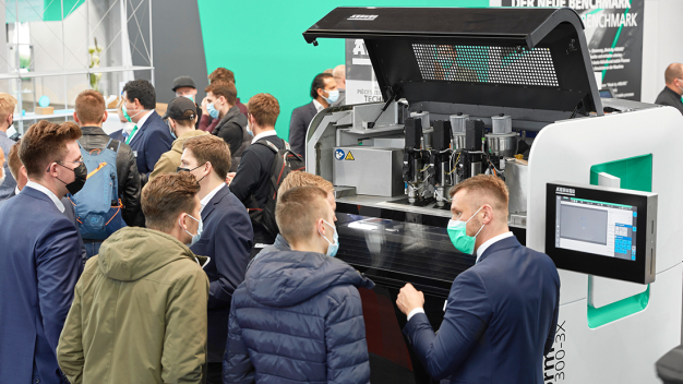 An zwei Exponaten zeigt Arburg auf der Chinaplas 2022 auch die Potenziale der Freeformer für die additive Fertigung auf. (Foto: ARBURG) / Arburg will also be demonstrating the potential of freeformers for additive manufacturing on two exhibits at Chinaplas 2022. (Photo: ARBURG)