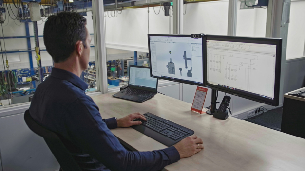 Schlüsselfertige Vakuumsysteme von der Konzeption bis zum Projektabschluss sind eine praktische und effiziente Lösung für Unternehmen, die ihren Betriebsablauf optimieren möchten. (Quelle: Busch Group)