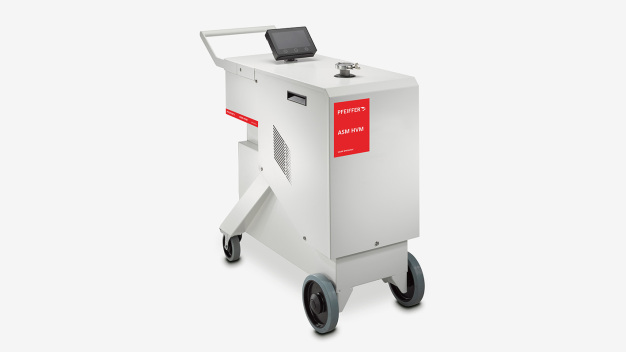Der ASM HVM ist für äußerst empfindliche Dichtheitsprüfungen in verschiedenen Branchen ausgelegt. Quelle: Pfeiffer Vacuum+Fab Solutions. 