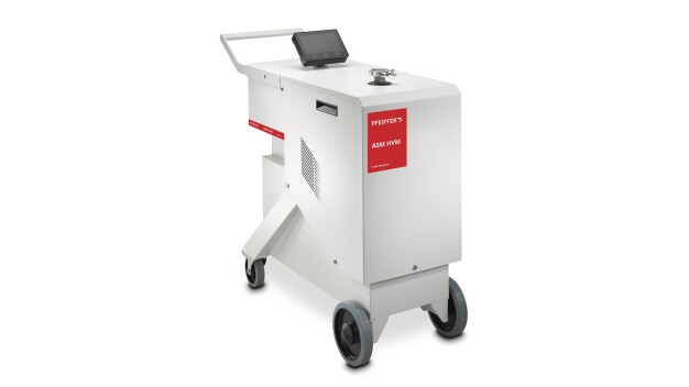 Az ASM HVM rendkívül érzékeny tömítettségi vizsgálatokhoz készült különböző iparágakban. Forrás: Pfeiffer Vacuum+Fab Solutions.