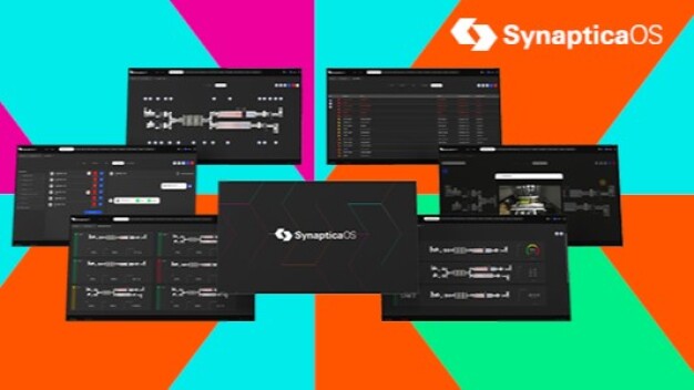 ASYS SynapticaOS Screens