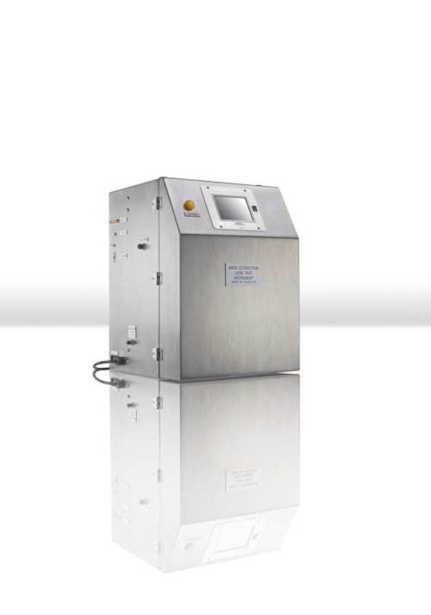 Dichtheitsprüfung mit der patentierten Mass Extraction-Technologie: ME2 von ATC / Leak testing with patented Mass Extraction technology: ME2 from ATC Dichtheitsprüfung mit der patentierten Mass Extraction-Technologie: ME2 von ATC / Leak testing with patented Mass Extraction technology: ME2 from ATC