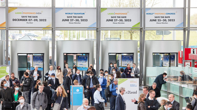 Auf der LASER World of PHOTONICS dreht sich alles um Komponenten, Systeme und Anwendungen der Photonik. / LASER World of PHOTONICS focuses on components, systems and applications of photonics.