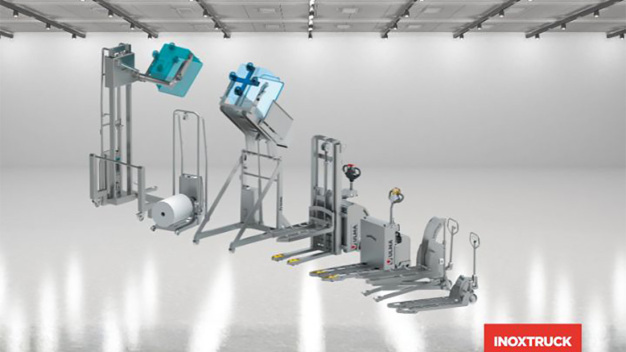 Arbeitsschutzrichtlinien 2026: Warum Edelstahl das Rückgrat der modernen Industrie ist. (Copyright: ULMA Lifting Solutions)