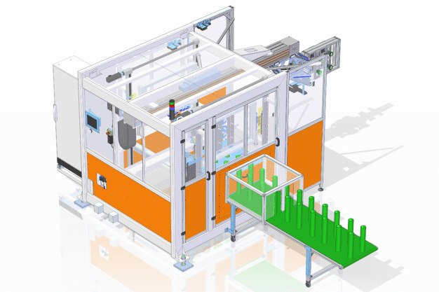 Das neue BECK-FLEX System von ENGEL Partner Beck Automation wird am ENGEL Messestand seine Weltpremiere feiern. 