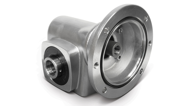 Stainless Steel Reducers - Gen2 SS700 Series: Die neue Generation der Edelstahl-Schneckengetriebe der Serie SS700 von Boston Gear vereint die Form-Fit-Funktion der ursprünglichen Edelstahl-Untersetzungsgetriebe mit neuen Upgrades und Verbesserungen. Die Edelstahl-Schneckengetriebe der Boston Gear Gen 2 SS700 Serie sind jetzt in neuen Größen und mit größeren Abtriebswellenbohrungen erhältlich. (Copyright: Bauer Gear Motor GmbH)