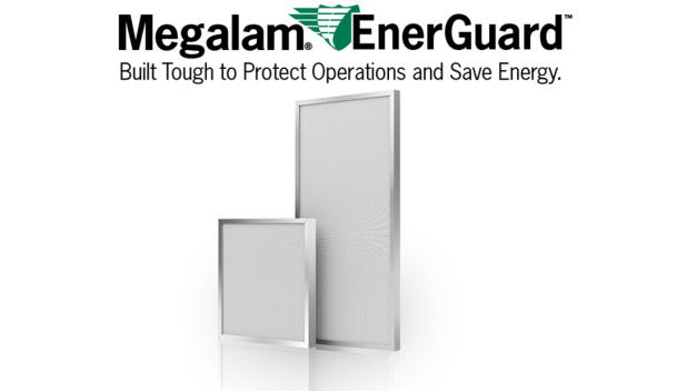 Megalam EnerGuard - die neue Serie der HEPA/ULPA-Filterlösungen. (Fotograf / Quelle: Camfil)