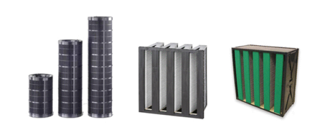 Empfohlene Luftfilter-Produkte sind beispielsweise: CamCarb Filterpatronen und Kompaktfilter CityCarb und GigaPleat. (Bild: Camfil | Fotolia)