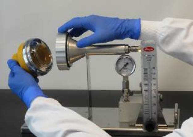 The SAS Pinocchio compressed air and bottled gas sampler