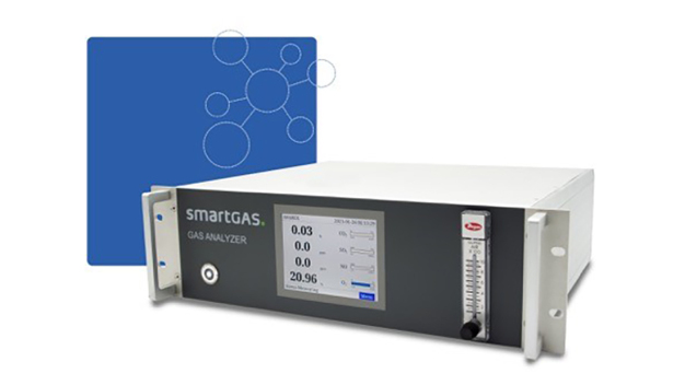 ANAREX-Gasanalysatoren von smartGAS ermöglichen die parallele Konzentrationsmessung von bis zu fünf Messgasen mit drei Sensortypen in einem Multigasanalysator. (Bild: smartGAS)