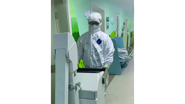 Mobile X-ray systems that can be brought directly to the patient have been lifesavers in hospitals worldwide, not just since the COVID-19 pandemic. (Copyright: Image credit: ACE)