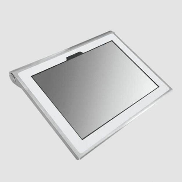 Edelstahl-Tablet (Bildrechte: Systec & Solutions GmbH)
