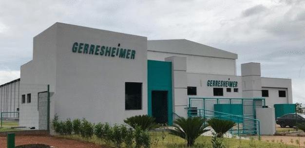 Gerresheimer Anapolis in Brasilien produziert Primärverpackungen aus Kunststoff für die Pharma-
Industrie. / Gerresheimer Anápolis in Brazil produces primary packaging from plastic for the pharmaceutical industry.