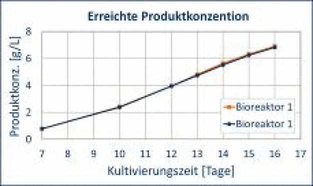 Test von hochproduktiven Zelllinien in Bioreaktoren.
(Quelle: UGA Biopharma GmbH)