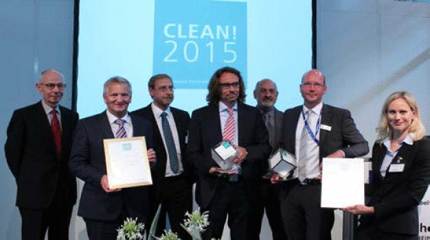 Preisträger des CLEAN! 2015