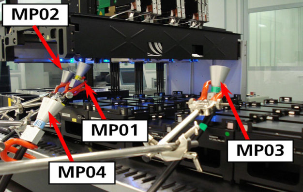 Hamilton Microlab Star im ISO 1 Reinraum des Fraunhofer IPA. Bildquelle: Fraunhofer IPA