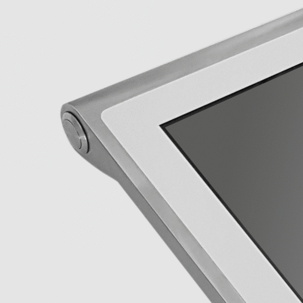 Edelstahl-Tablet IP65 Schalter (Bildrechte: Systec & Solutions GmbH)