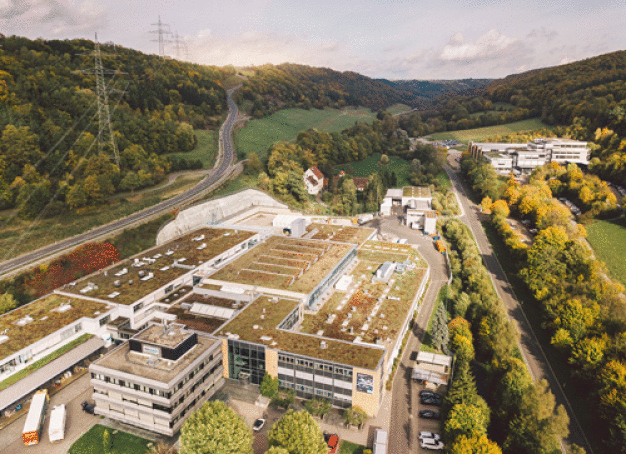 An der Unternehmenszentrale in Mulfingen baut ebm-papst ein neues Entwicklungszentrum (Fotoquelle: Philipp Reinhard) / Image: Philipp Reinhard