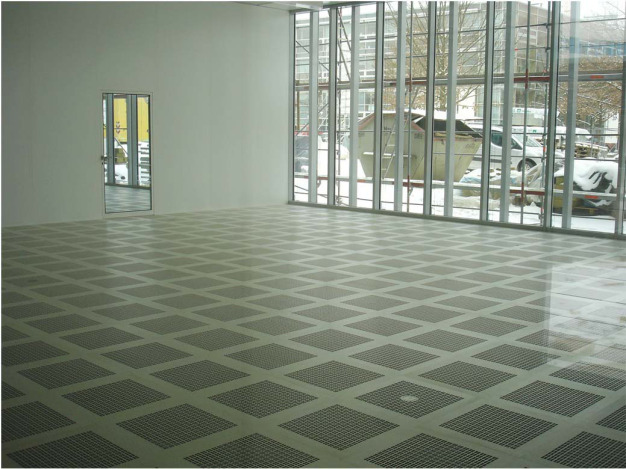 Neuer Reinraum – Innenansicht Anfang April 2013