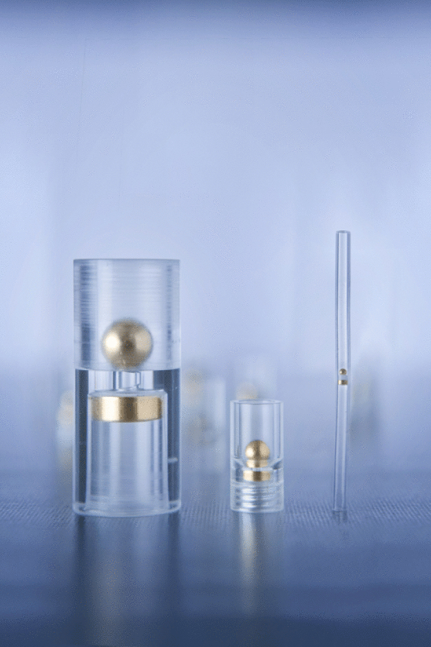 IPA.Valve – Das durch Magnetismus gesteuerte Ventil
(Quelle: designarmada, Foto: Jens Kramer) / Figure 4: IPA.Valve – The magnetically-controlled valve
(Source: designarmada, Photo: Jens Kramer)
IPA.Valve – Das durch Magnetismus gesteuerte Ventil
(Quelle: designarmada, Foto: Jens Kramer) / Figure 4: IPA.Valve – The magnetically-controlled valve
(Source: designarmada, Photo: Jens Kramer)